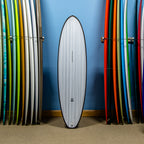 Harley Ingleby Moe Mini Thunderbolt Black 6'10"