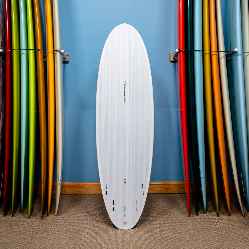 Harley Ingleby Moe Mini Thunderbolt Red 6'6"