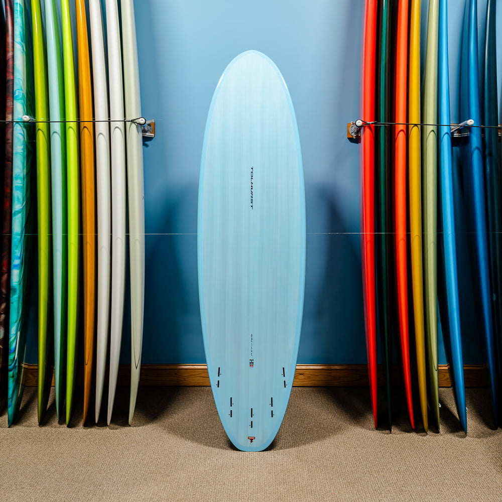 Harley Ingleby Moe Mini Thunderbolt Red 6'10"