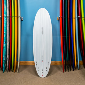 Harley Ingleby Moe Mini Thunderbolt Red 6'6" — Alternate View