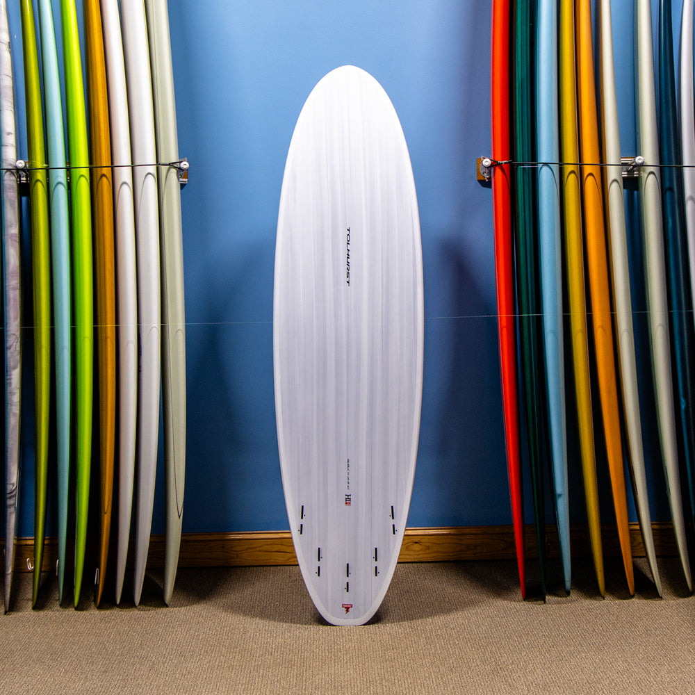 Harley Ingleby Moe Mini Thunderbolt Red 6'10"