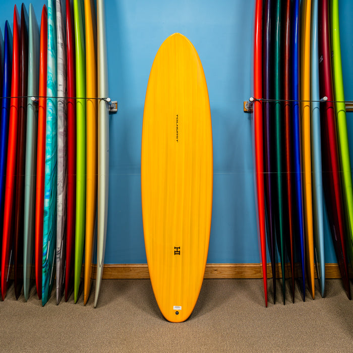 Actual Board: Harley Ingleby Moe Thunderbolt Red 7'2" — 49.4L