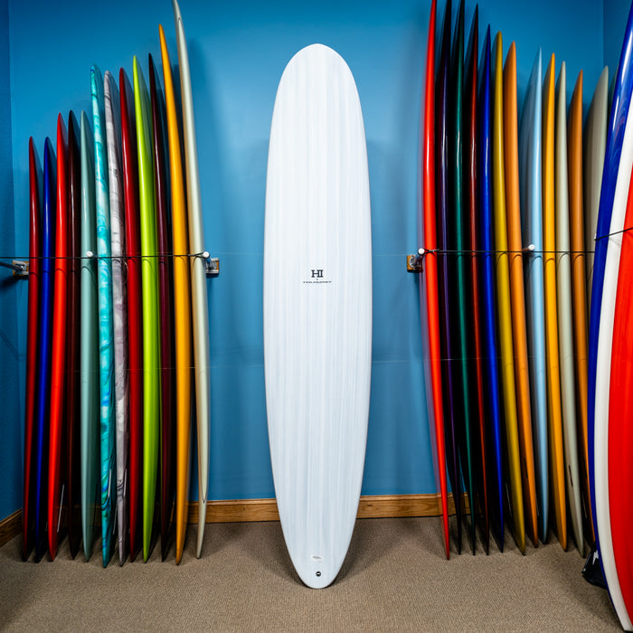 Actual Board: Harley Ingleby HI4 Thunderbolt Red 9'1" — 64.5L