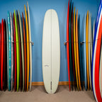 CJ Nelson Slasher Low Pro Thunderbolt Silver 9'3"