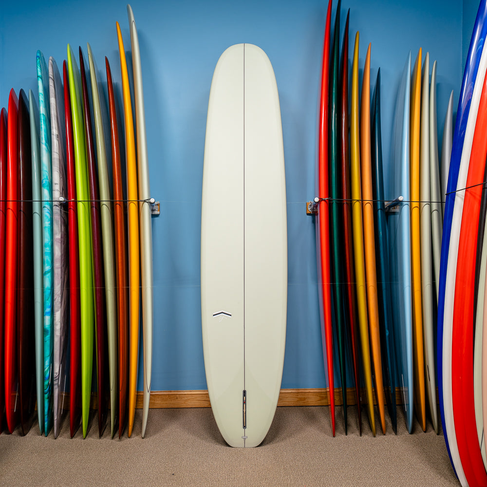 CJ Nelson Slasher Low Pro Thunderbolt Silver 9'3"