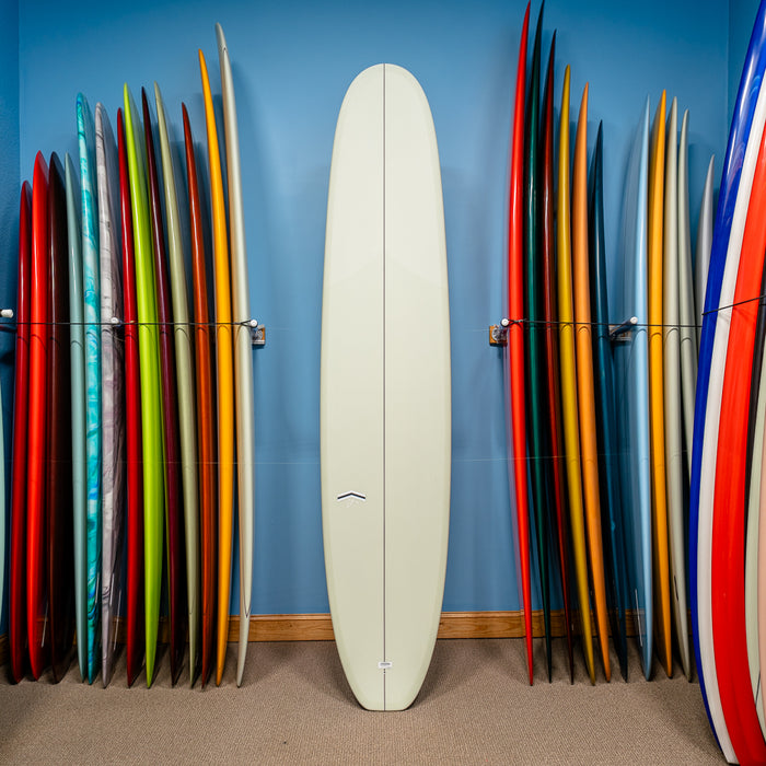 Actual Board: CJ Nelson Slasher Low Pro Thunderbolt Silver 9'3" — 69.05L