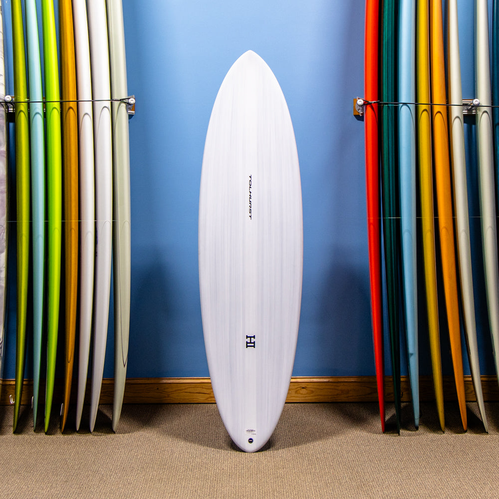 Harley Ingleby Mid 6 Twin Thunderbolt Red 6'4"