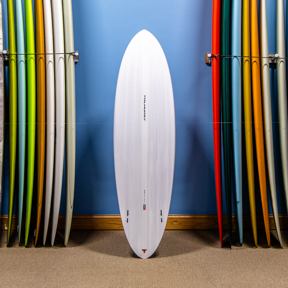 Harley Ingleby Mid 6 Twin Thunderbolt Red 6'4"