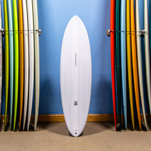 Harley Ingleby Mid 6 Twin Thunderbolt Red 6'4"