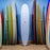Actual Board: Harley Ingleby HI4 Thunderbolt Red 9'1" — 64.5L