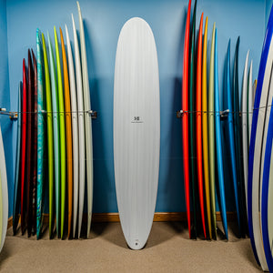 Actual Board: Harley Ingleby HI4 Thunderbolt Red 9'3" — 70.1L