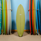 CJ Nelson Outlier X Thunderbolt Red 6'6"