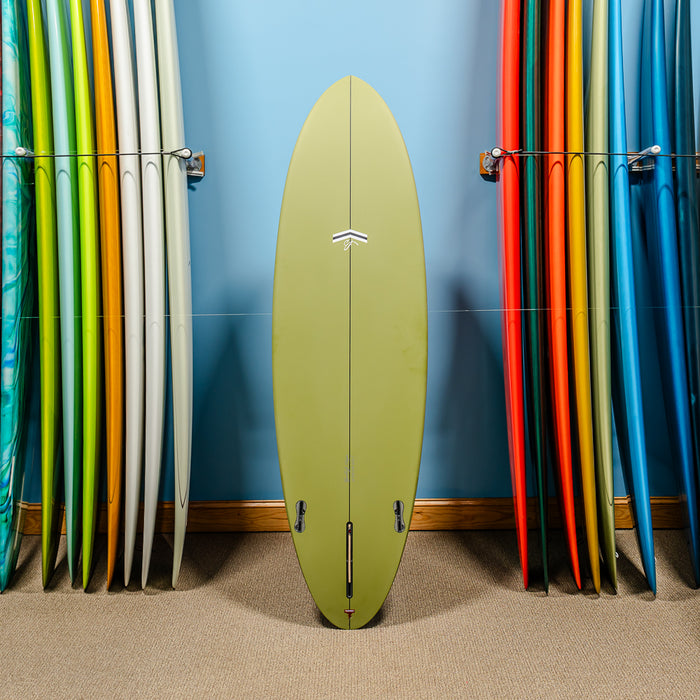 CJ Nelson Outlier X Thunderbolt Red 6'6"