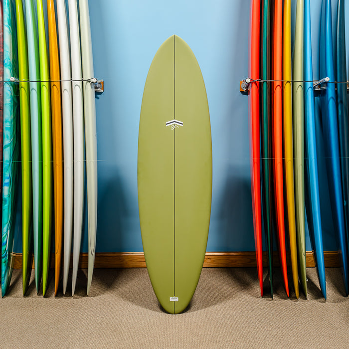 CJ Nelson Outlier X Thunderbolt Red 6'6"