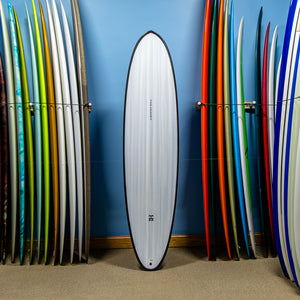 Actual Board: Harley Ingleby Moe Thunderbolt Black 8'0" — 61.2L