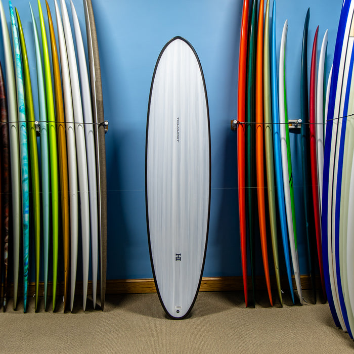 Actual Board: Harley Ingleby Moe Thunderbolt Black 8'0" — 61.2L