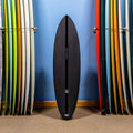 Harley Ingleby Mid 6 Twin Thunderbolt Black 6'4"