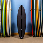 Harley Ingleby Mid 6 Twin Thunderbolt Black 6'4"