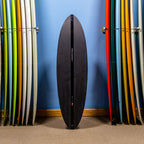 Harley Ingleby Mid 6 Twin Thunderbolt Black 6'4"