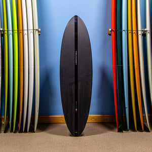 Harley Ingleby Mid 6 Twin Thunderbolt Black 6'4"