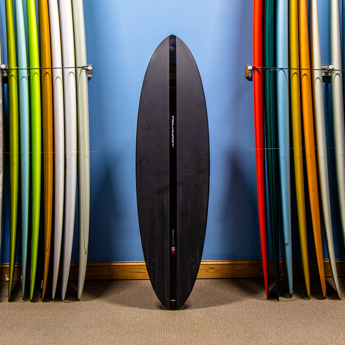 Harley Ingleby Mid 6 Twin Thunderbolt Black 6'4"