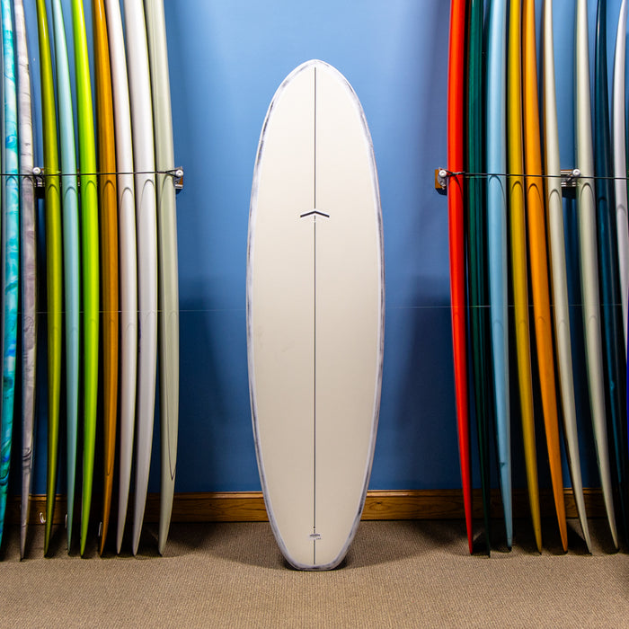 Actual Board: CJ Nelson Outlier Thunderbolt Black 7'0" — 57L