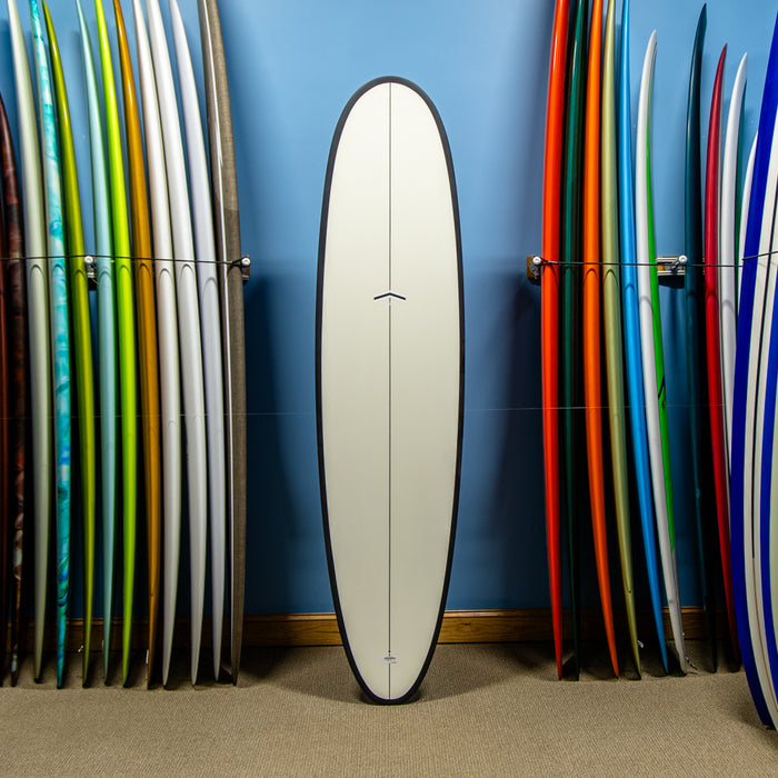 Actual Board: CJ Nelson Parallax Plus Thunderbolt Black 7'10" — 55.22L