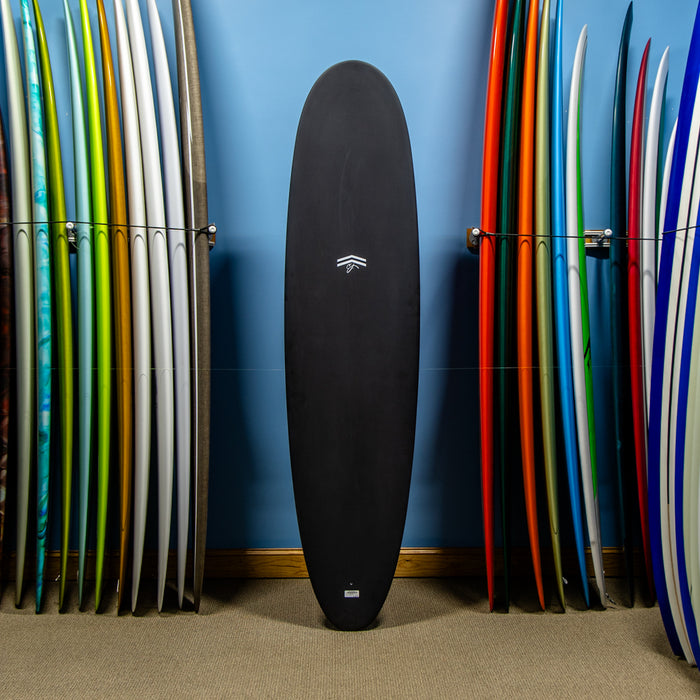 Actual Board: CJ Nelson Parallax Plus Thunderbolt Black 7'10" — 55.22L