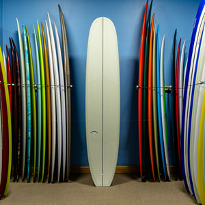 Actual Board: CJ Nelson Sprout 2.0 Thunderbolt Silver 9'3" — 74.5L