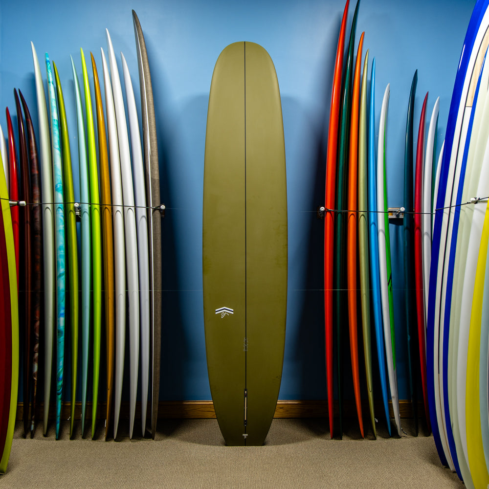 CJ Nelson Sprout 2.0 Thunderbolt Silver 9'6"