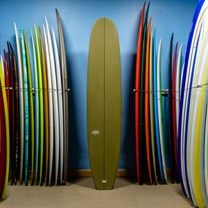 Actual Board: CJ Nelson Sprout 2.0 Thunderbolt Silver 9'6" — 76.17L