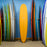 Actual Board: CJ Nelson Parallax Plus Thunderbolt Red 9'1" — 74.3L