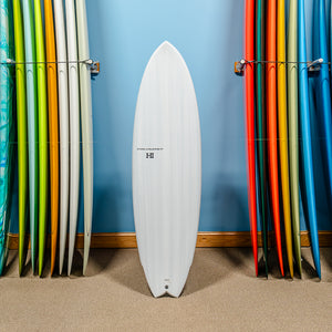 Actual Board: Harley Ingleby HIBT Thunderbolt Red 6'0" — 34L
