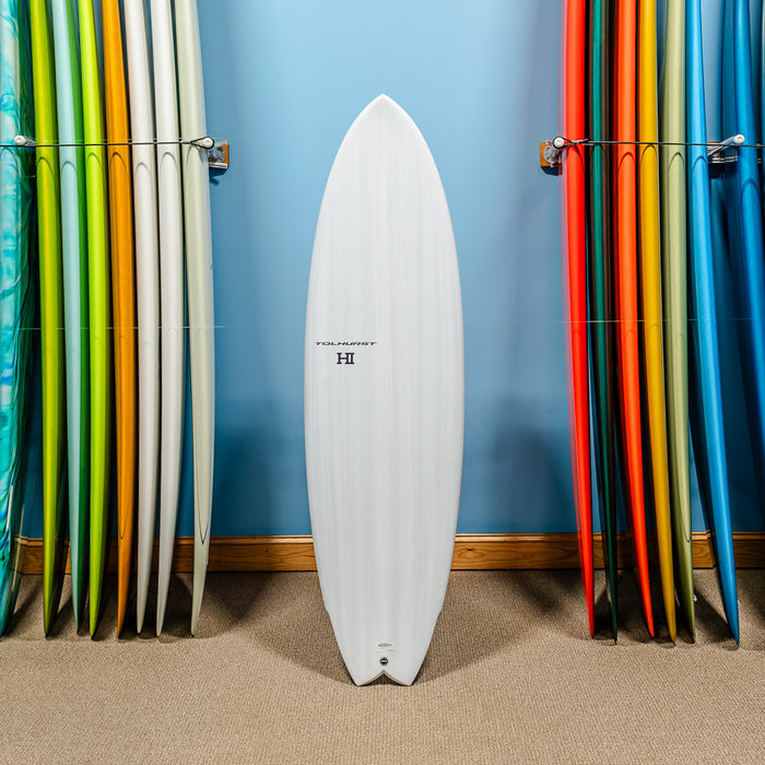 Actual Board: Harley Ingleby HIBT Thunderbolt Red 6'0" — 34L