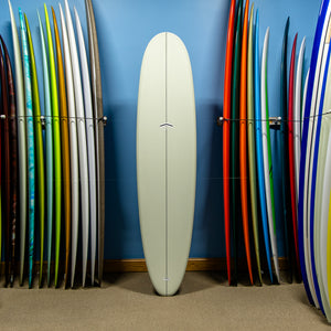 Actual Board: CJ Nelson Parallax Plus Thunderbolt Red 8'3" — 61.51L