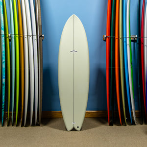 Actual Board: CJ Nelson Milo Thunderbolt Red 6'9" — 49.89L