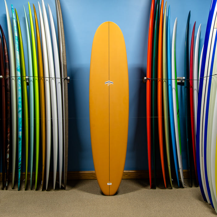 Actual Board: CJ Nelson Parallax Plus Thunderbolt Red 8'3" — 61.51L