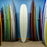 Actual Board: CJ Nelson Parallax Plus Thunderbolt Red 9'1" — 74.3L