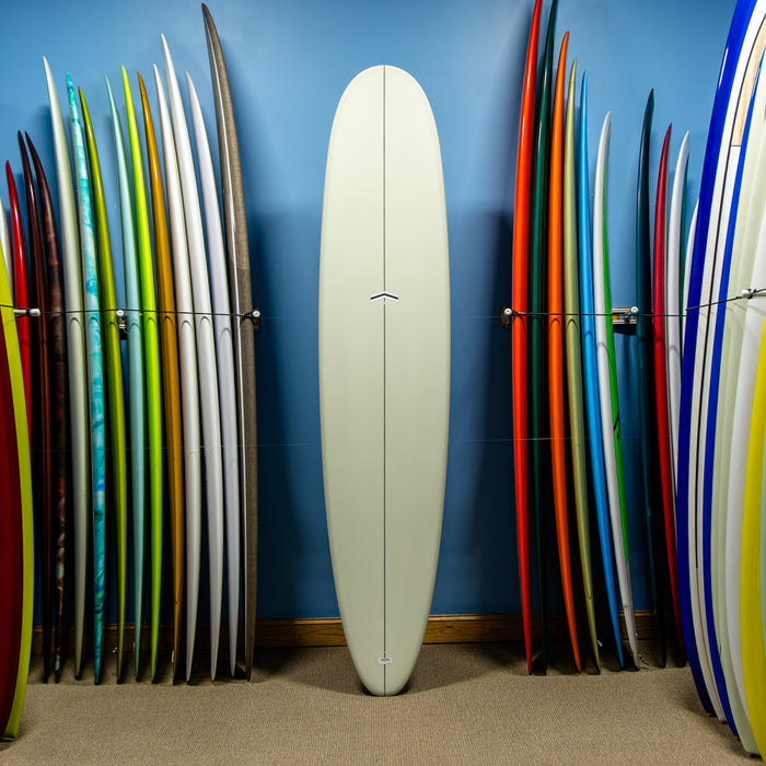 Actual Board: CJ Nelson Parallax Plus Thunderbolt Red 9'1" — 74.3L