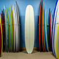 CJ Nelson Slasher Low Pro Thunderbolt Silver 9'3"