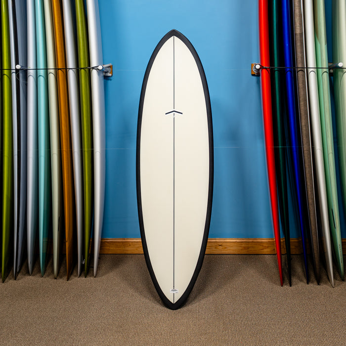Actual Board: CJ Nelson Subrosa Thunderbolt Black 6'4" — 37.63L