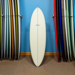 Actual Board: CJ Nelson Subrosa Thunderbolt Red 6'4" — 37.63L