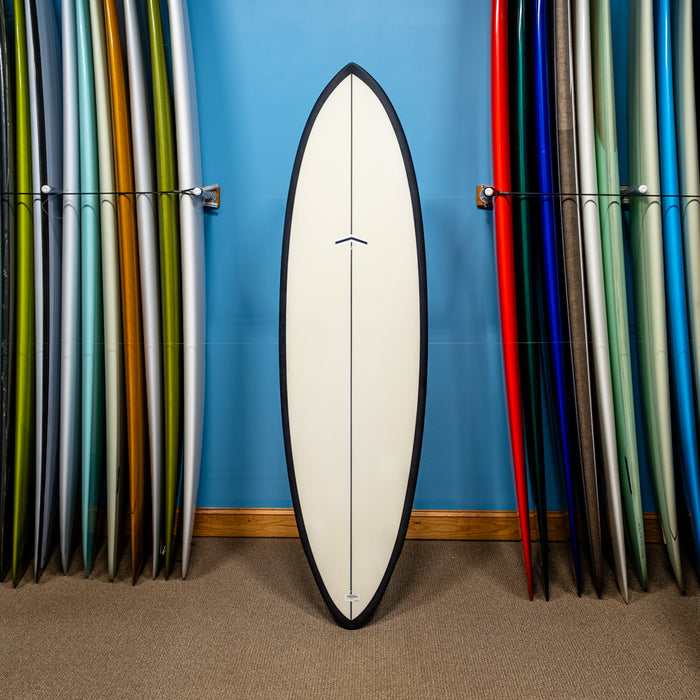 Actual Board: CJ Nelson Subrosa Thunderbolt Black 6'11.5" — 45.15L