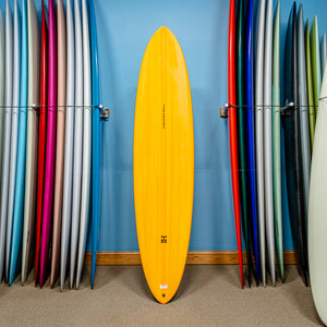 Actual Board: Harley Ingleby Mid 6 Thunderbolt Red 7'10" — 50.6L