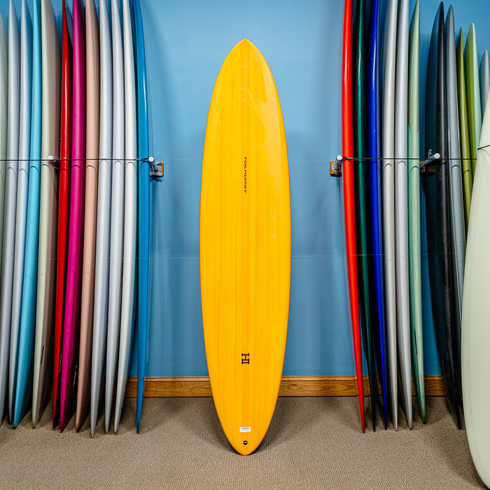 Actual Board: Harley Ingleby Mid 6 Thunderbolt Red 7'10" — 50.6L