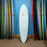Actual Board: Skindog Ova Thunderbolt Black 7'6" — 53L