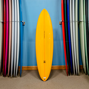 Actual Board: Harley Ingleby Mid 6 Mini Thunderbolt Red 6'8" — 39L