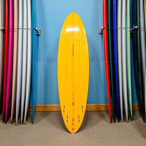 Harley Ingleby Mid 6 Mini Thunderbolt Red 6'8" — Alternate View