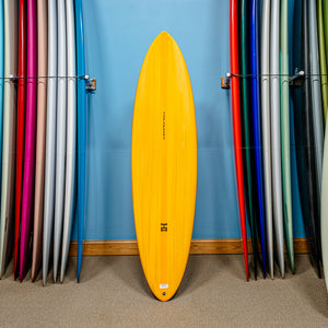 Actual Board: Harley Ingleby Mid 6 Mini Thunderbolt Red 6'8" — 39L