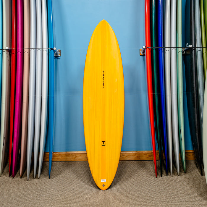 Actual Board: Harley Ingleby Mid 6 Mini Thunderbolt Red 6'8" — 39L